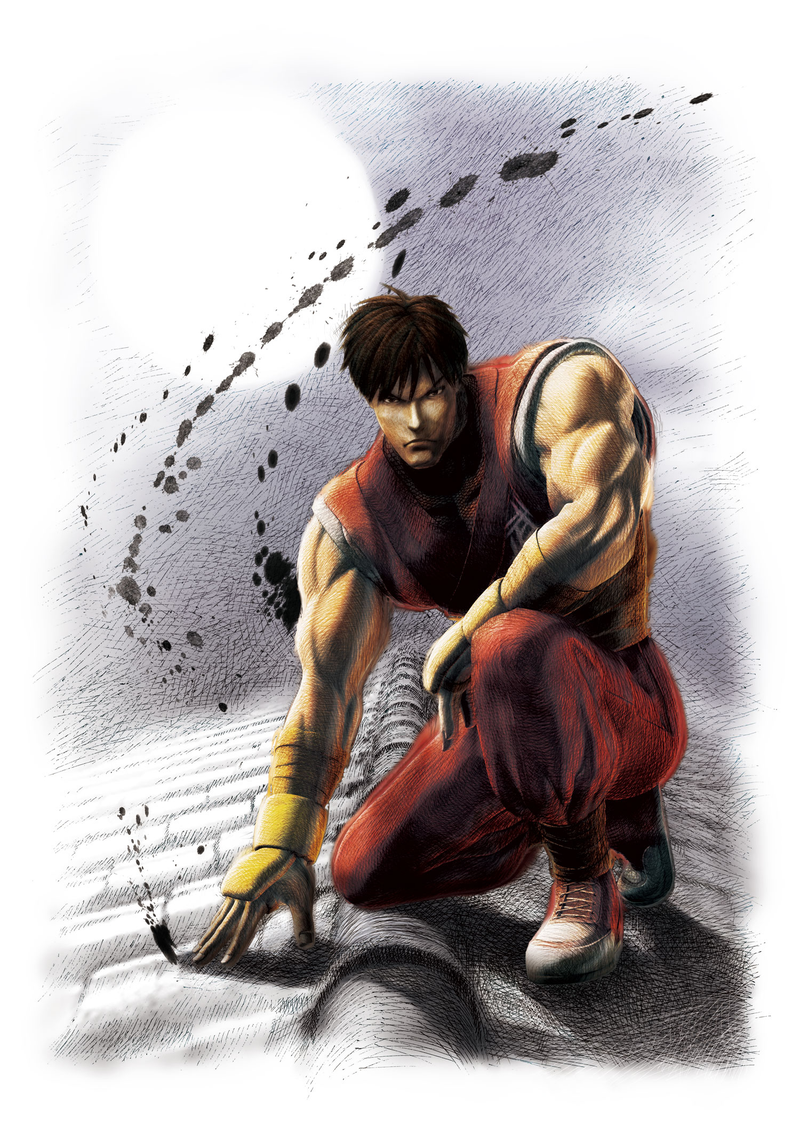 Illustration for article titled Super Street Fighter IV's Cody, Adon, And Guy In Pictures